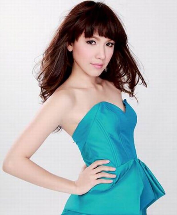 Kob Suvanant Punnakant Victory Smile Rock Thai Girls AI Cover