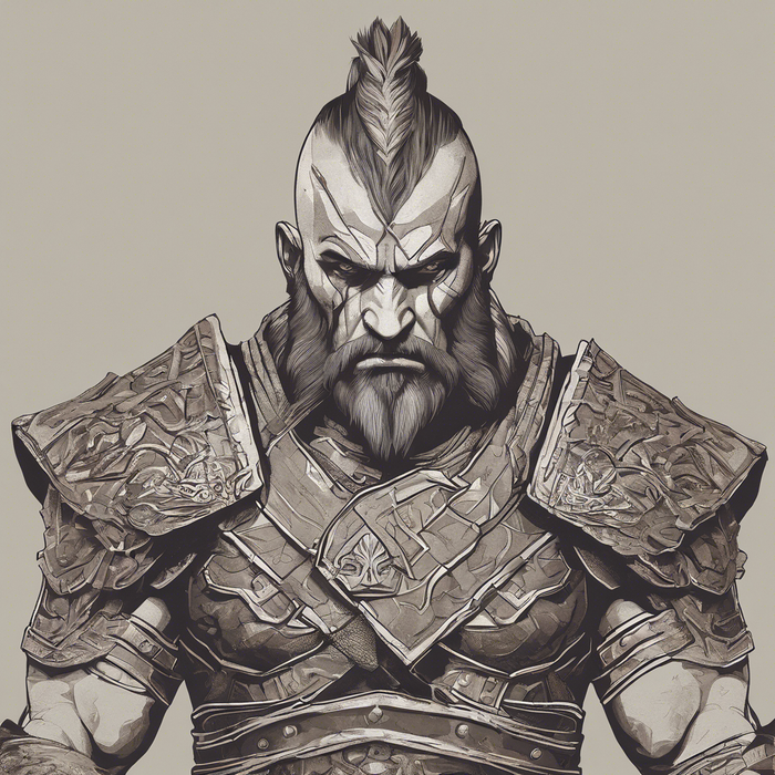 Sindri (God of War Ragnarök) - (TITAN Pretrain)
