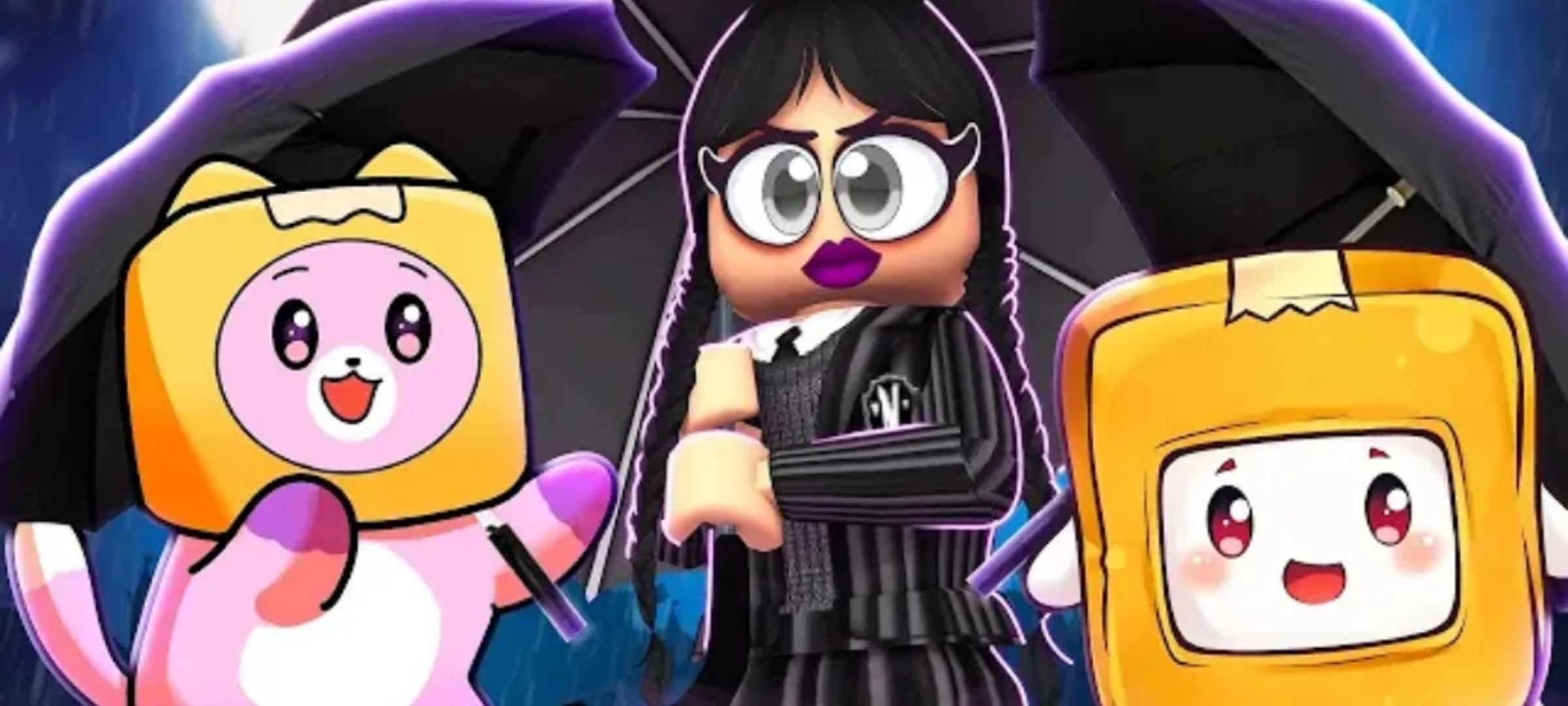 lankybox Foxy (voice actor from the Wilson's prison vid by lankybox world march 31st-june 2nd of 2023)