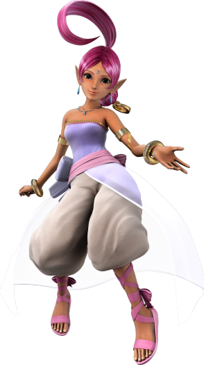 Shahra (Sonic And The Secret Rings)