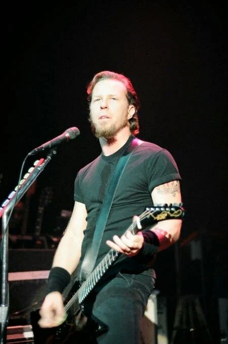 James Hetfield 1998/Garage Inc Voice