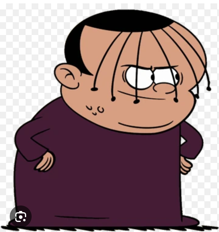 Dontay from the loud house 