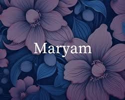 Maryam