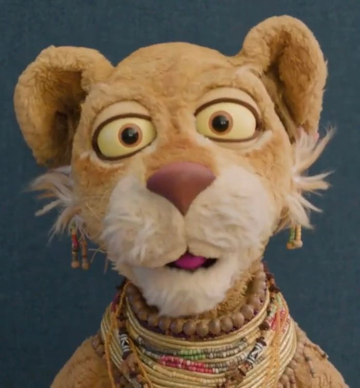 Cleo Lion (Between the Lions) (Jennifer Barnhart)