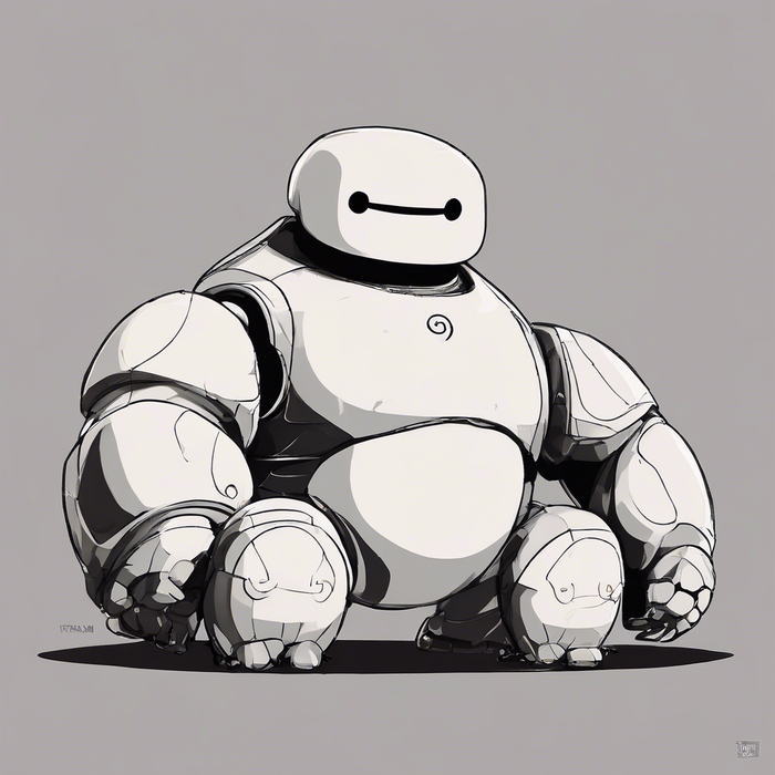 Baymax (Big Hero 6) - (TITAN-Pretrain)