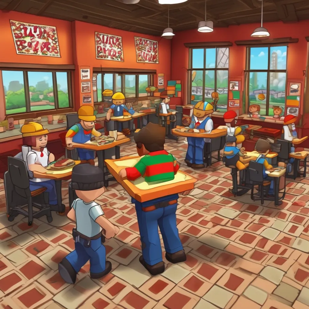 Work at a pizza place