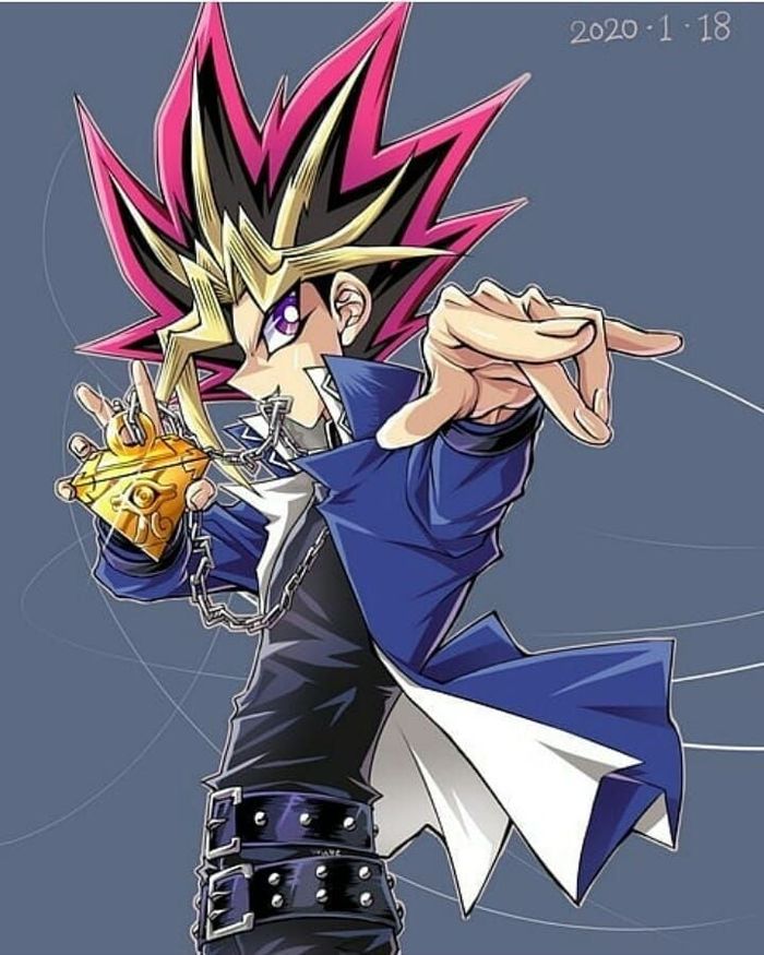 Yami Yugi JP (YU-GI-OH)