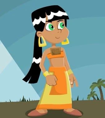 Inca (Mayim Bialik) Impression