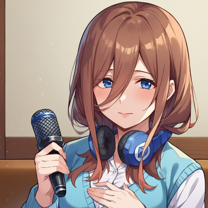 Old Miku Nakano