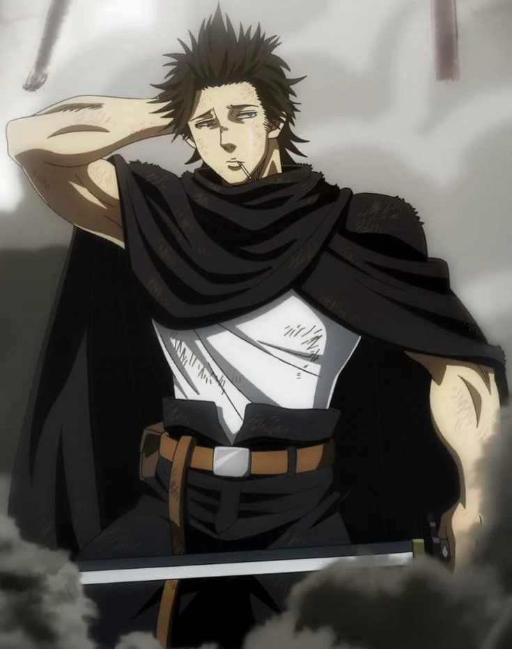 Yami Sukuhiro(Black Clover)