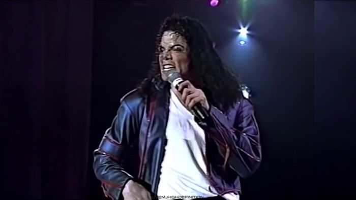 Michael Jackson dangerous raspy
