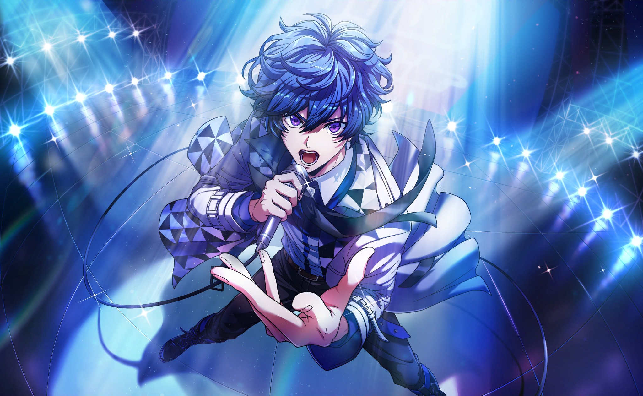 Ren Nanahoshi (CV: Masahiro Ito)