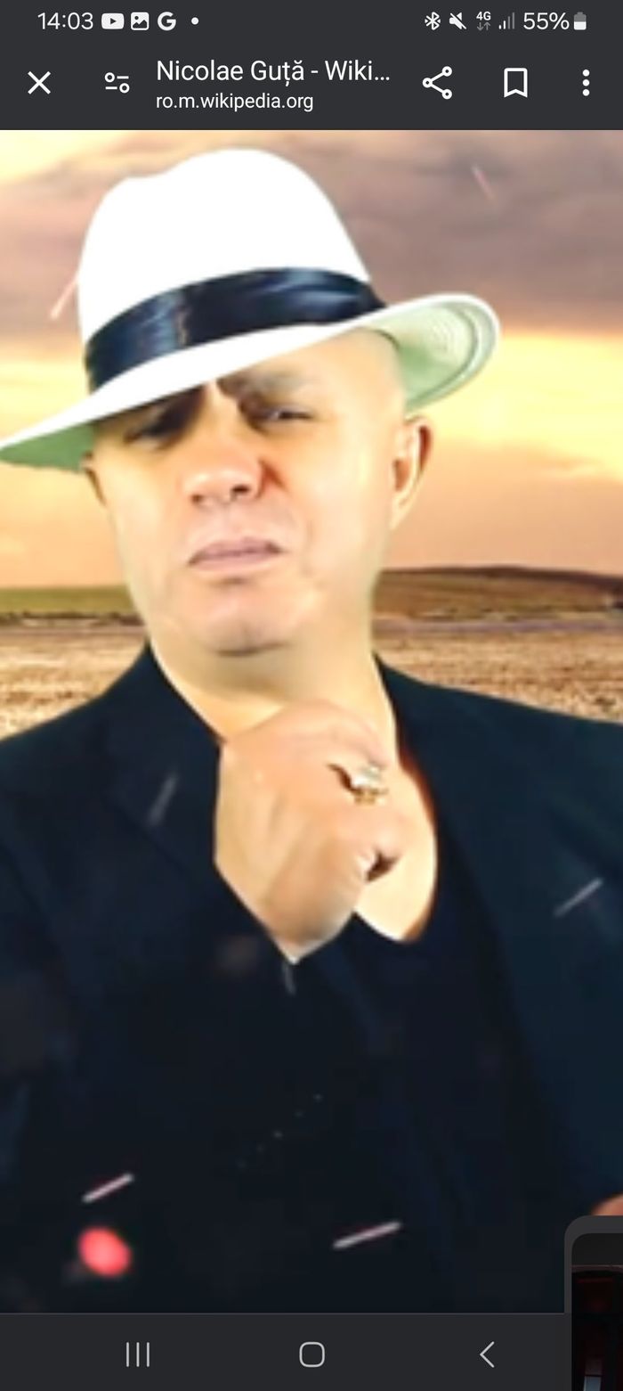 Nicolae Guță (romanian artist manelist)