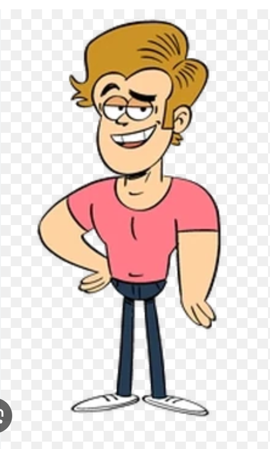 Tristan from the loud house 