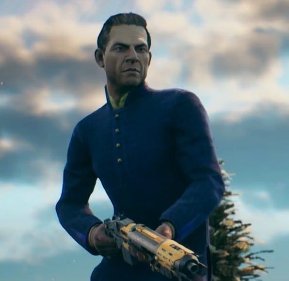 Vicar max