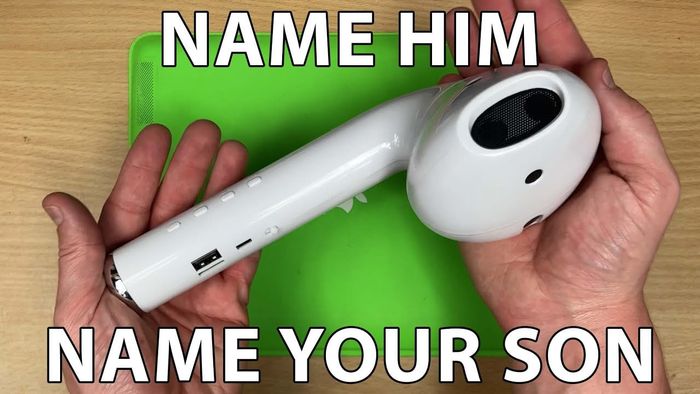 DankPods Giant Airpod Recording
