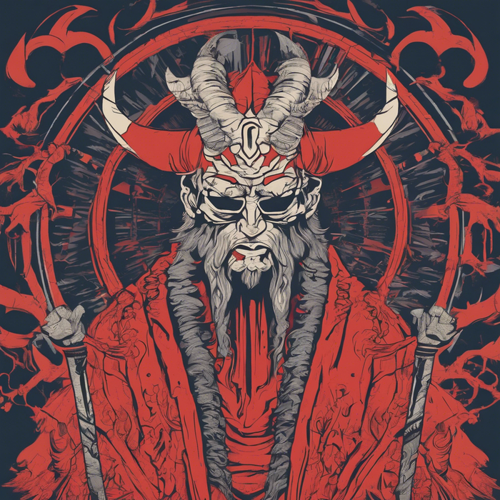 Asmodeus (sing voice) (Helluva Boss) [Titan Petrain]