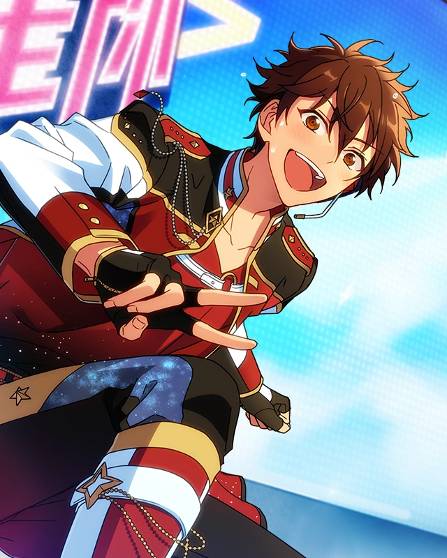 Ensemble Stars! Chiaki Morisawa (Yuichi Jose) SINGING
