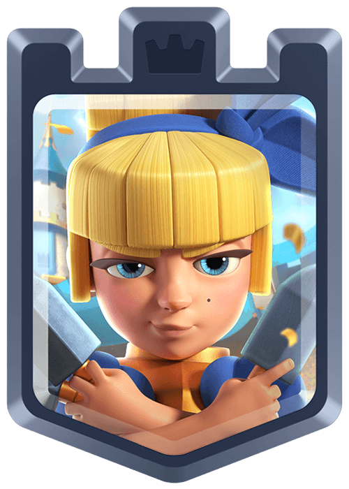 Duchess of daggers Clash Royale