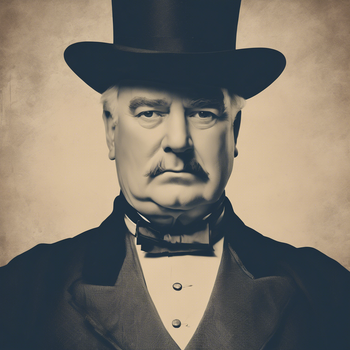 Sir Topham Hatt but only when he says "SILENCE"