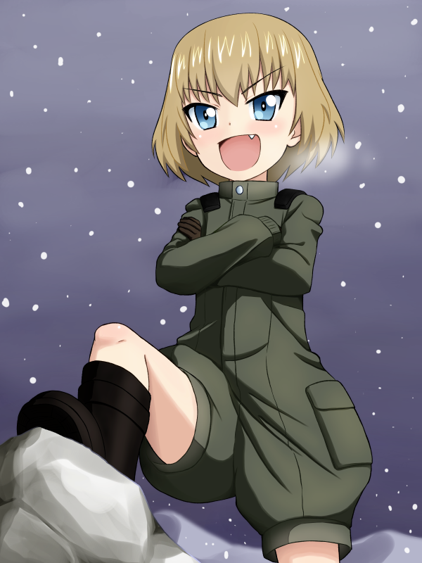 katyusha(Girls und panzer)