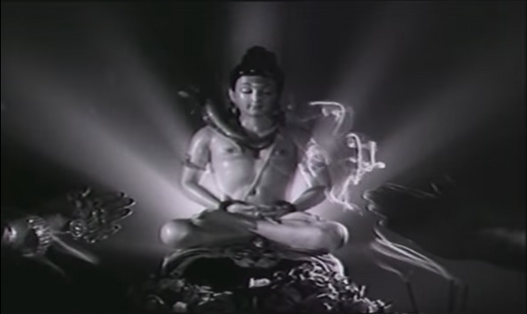 Literally a singing man in several Indian film logos