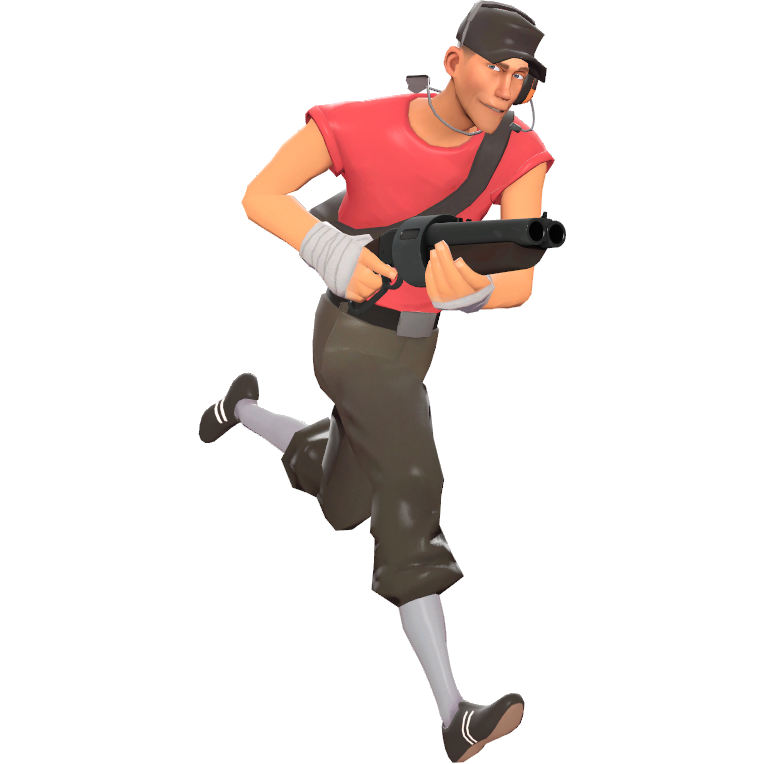 Scout [Team Fortress 2 VF]