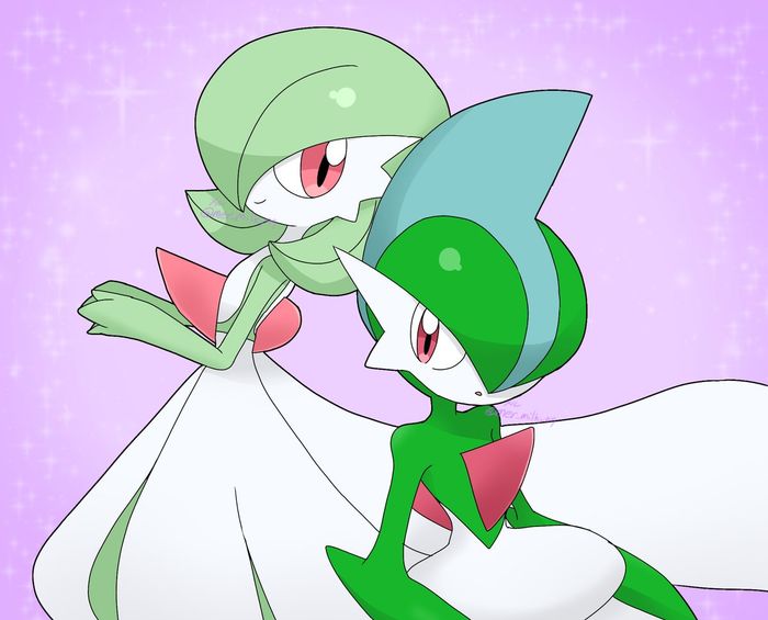 Gardevoir and gallade (fnf new)