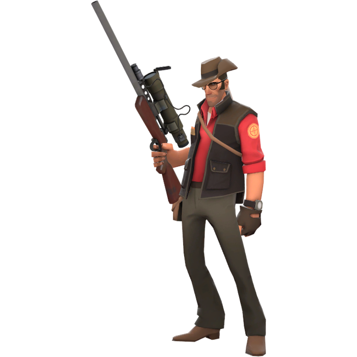 Sniper [Team Fortress 2 VF]