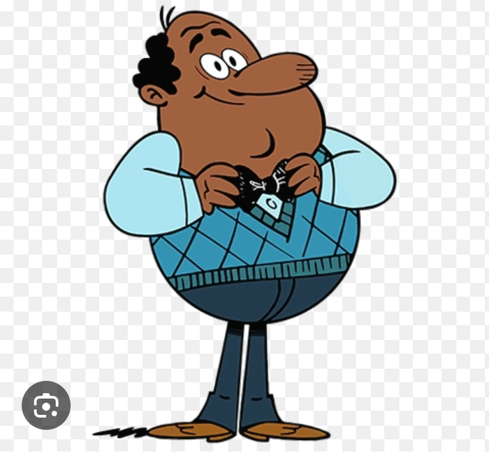 Harold McBride from the loud house