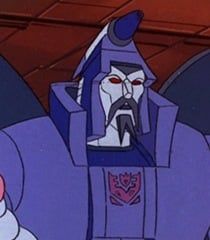 Scourge [Transformers G1 1984-1987: Stan Jones]