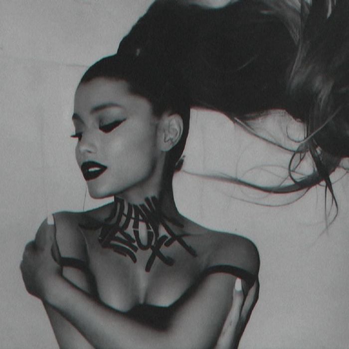 Ariana Grande thank u, next era