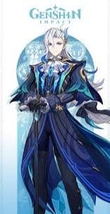 Neuvillette Genshin Impact（CN）