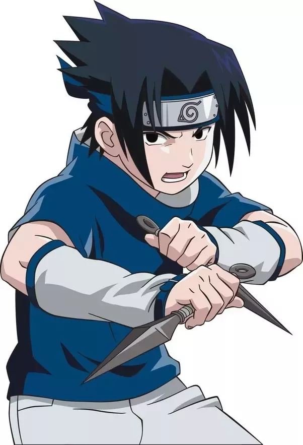 Sasuke Uchiha kid English dub (Naruto)