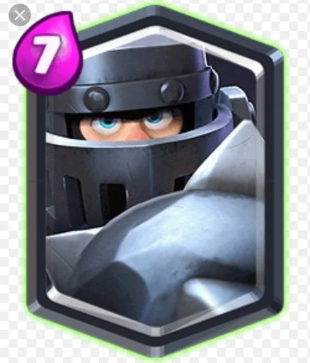 Mega knight Clash Royale
