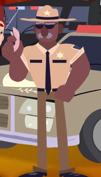 Sheriff Sal (Camp Camp)