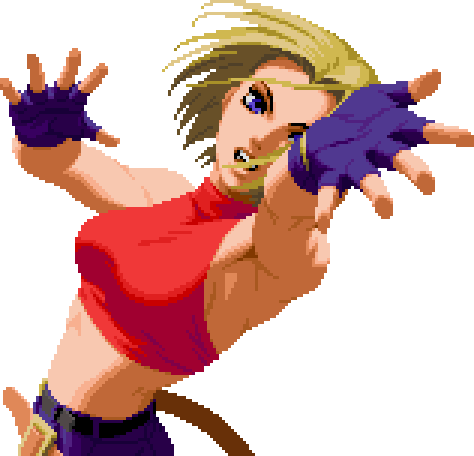 Blue Mary (Fatal Fury / KOF) Old Voice AI Model [VA: Harumi Ikoma]