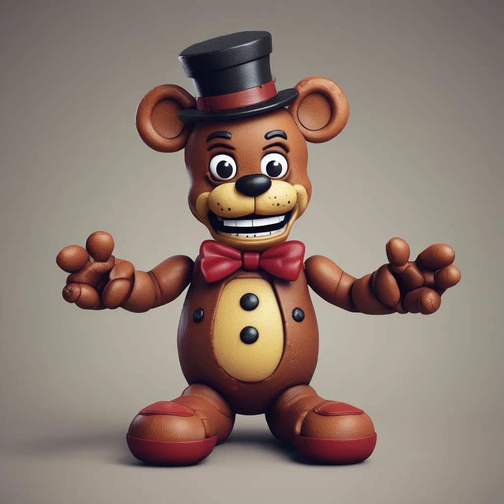 toy freddy (david near interpretation)