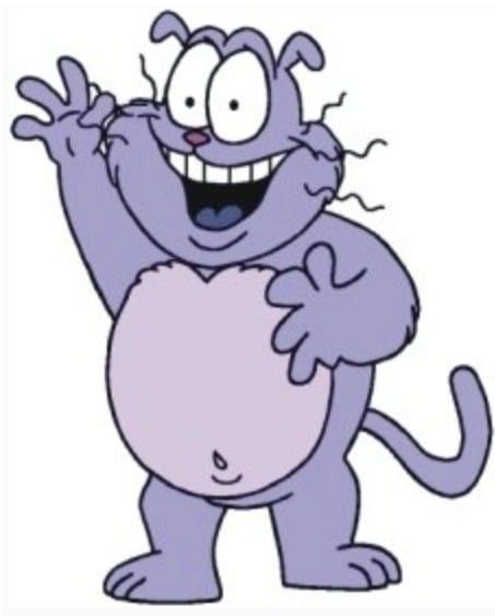 Eek the Cat (Bill Kopp) impression