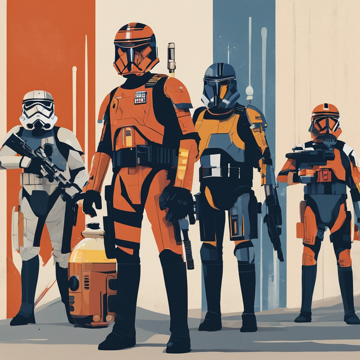 Star Wars: The Bad Batch - Echo