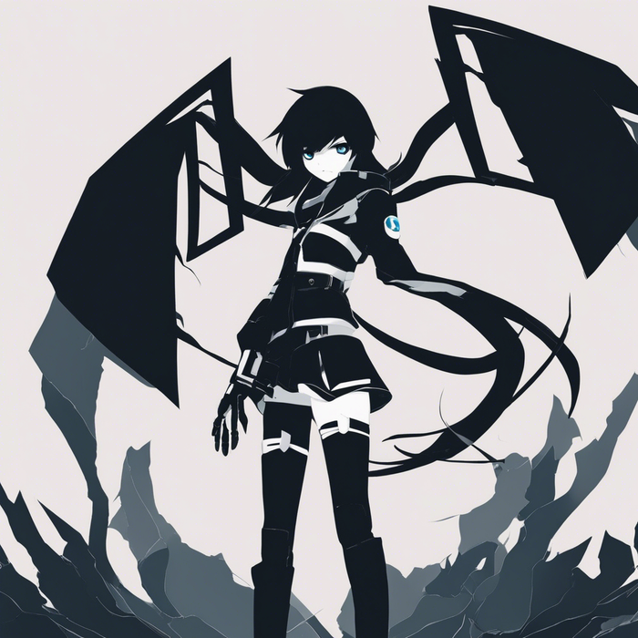 Yomi Takanashi (Black Rock Shooter OVA Japanese)