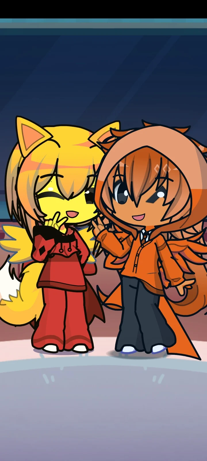 Cooey and nream fnf