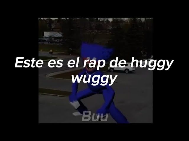 El rap de huggy wuggy