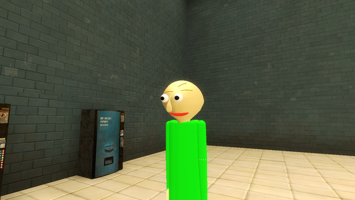 baldloon from attack the baldloons. (I had an old one but I made it better and hopefully it comes faster)
