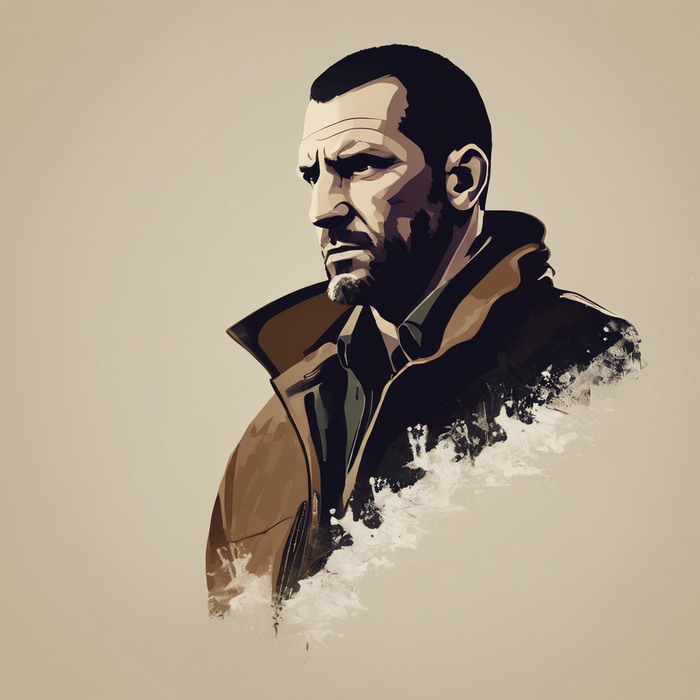 Niko Bellic (TITAN-Medium)