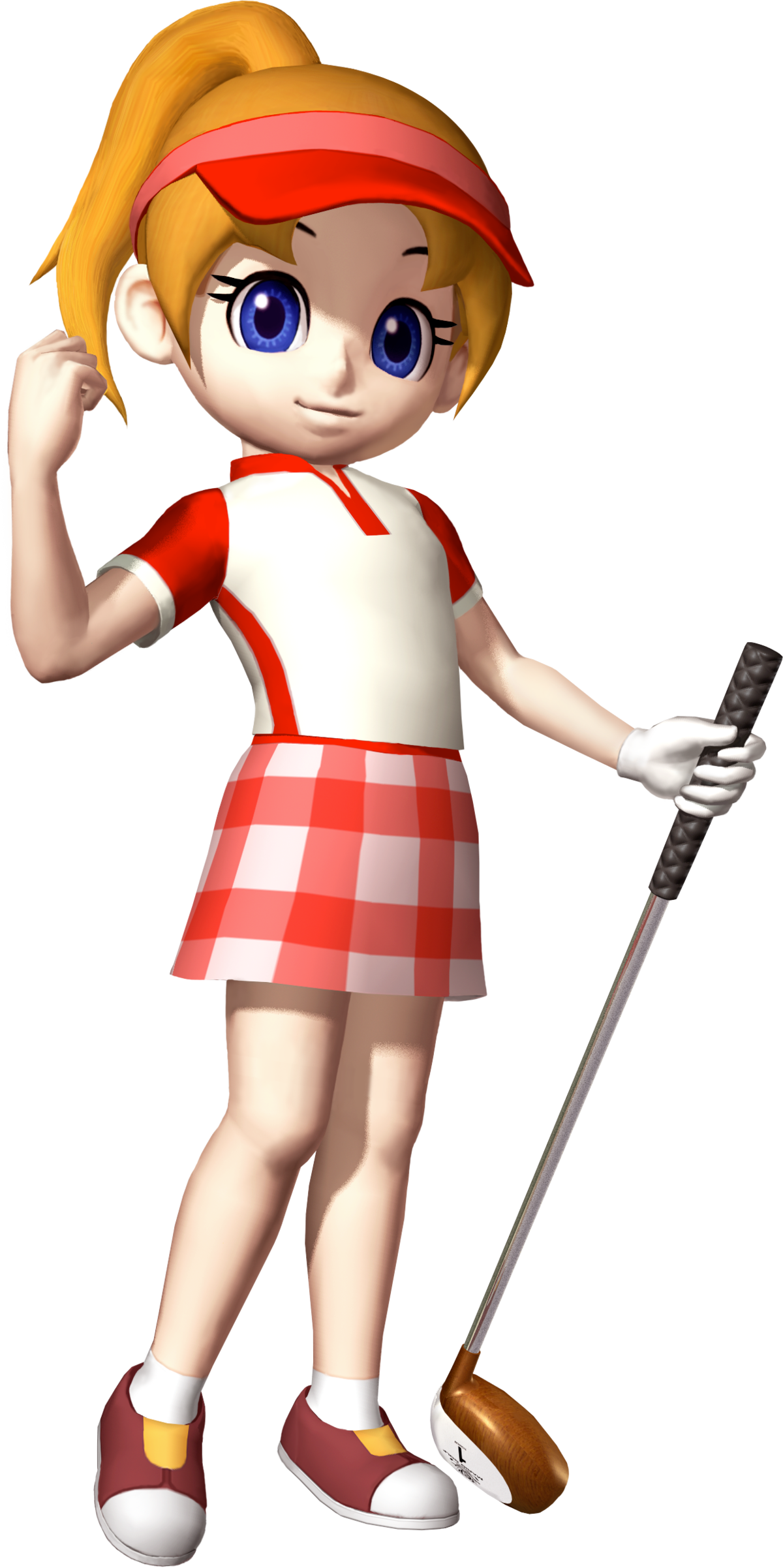 Ella (Mario Golf Toadstool Tour)
