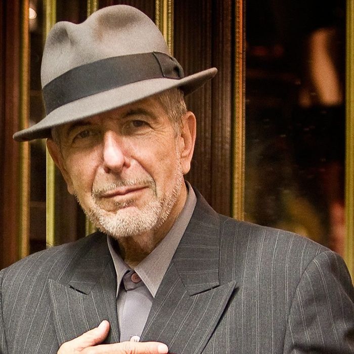 Leonard Cohen (2013-2016 era)