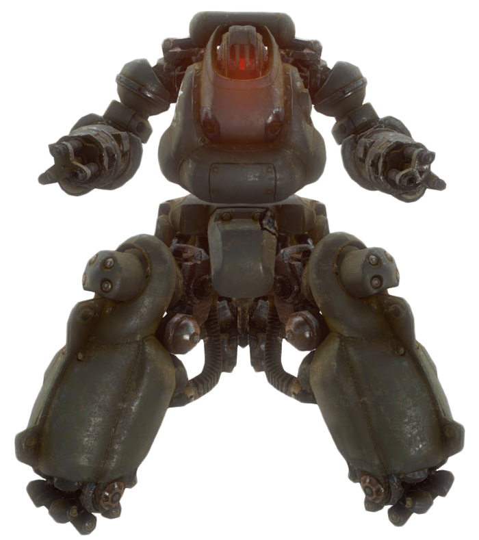 Sentry Bot Fo4