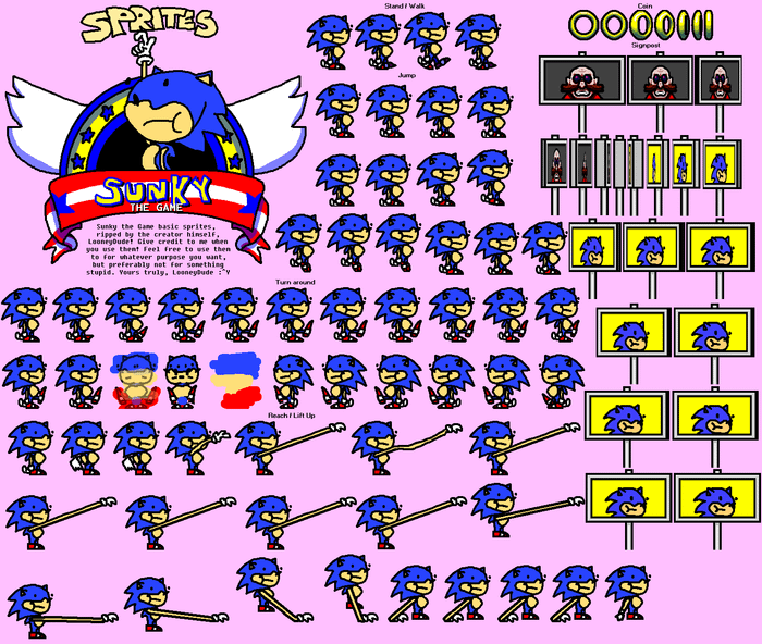 Sunky the game