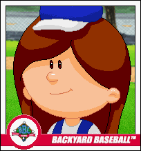 Angela Delvecchio (Backyard Baseball 2001; Corrie-Ann Shenigo)